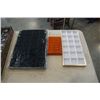 Image 2 : LOT OF RING BOXES AND JEWELRY DISPLAY TRAYS