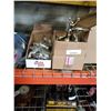 Image 1 : 2 TRAYS OF HINGES, TROPHYS