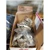 Image 2 : 2 TRAYS OF HINGES, TROPHYS