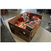 Image 1 : Box of coca cola collectibles