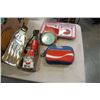 Image 2 : Box of coca cola collectibles