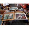 Image 1 : 6 PAINTINGS ON BOARD