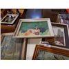 Image 2 : 6 PAINTINGS ON BOARD
