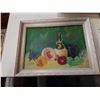 Image 8 : 6 PAINTINGS ON BOARD