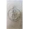 Image 2 : GLASS VIOLIN ART AND ART GLASS BASKET