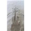 Image 4 : GLASS VIOLIN ART AND ART GLASS BASKET