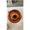 Image 3 : 4 PIECES OF ART GLASS - 2 SIGNED AND TEALIGHT HOLDER