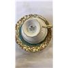 Image 17 : 6 CHINA CUPS AND SAUCERS AND 4 CHINA MUGS