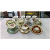 Image 1 : 6 CHINA CUPS AND SAUCERS AND 4 CHINA MUGS