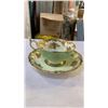 Image 26 : 6 CHINA CUPS AND SAUCERS AND 4 CHINA MUGS
