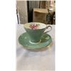 Image 38 : 6 CHINA CUPS AND SAUCERS AND 4 CHINA MUGS