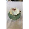 Image 39 : 6 CHINA CUPS AND SAUCERS AND 4 CHINA MUGS