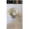 Image 4 : 6 CHINA CUPS AND SAUCERS AND 4 CHINA MUGS