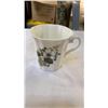 Image 9 : 6 CHINA CUPS AND SAUCERS AND 4 CHINA MUGS