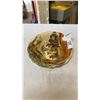 Image 1 : ROYAL DOULTON PLATE AND BOWL THE GIPSIES AND UNDER THE GREENWOOD TREE