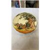 Image 2 : ROYAL DOULTON PLATE AND BOWL THE GIPSIES AND UNDER THE GREENWOOD TREE