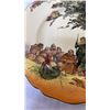 Image 4 : ROYAL DOULTON PLATE AND BOWL THE GIPSIES AND UNDER THE GREENWOOD TREE