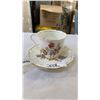 Image 11 : 5 CHINA CUPS AND SAUCERS - WINDSOR, ROYAL STANDARD AND OTHER