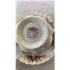 Image 18 : 5 CHINA CUPS AND SAUCERS - WINDSOR, ROYAL STANDARD AND OTHER