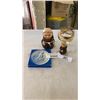 Image 1 : GOEBEL FRIAR DISH, FRIAR CUP AND MIN COLLECTOR PLATE