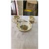Image 1 : 3 BUNNYKINS DISHES