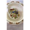 Image 11 : BUNNYKINS 4 PIECE NURSERY WARE SET WITH FORK AND SPOON