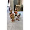 Image 2 : 3 HUMMEL FIGURES AND ROYAL WORCESTER FIGURE