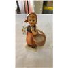 Image 8 : 3 HUMMEL FIGURES AND ROYAL WORCESTER FIGURE