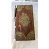 Image 15 : EASTERN INLAID HEART BOXES, BRASS JEWELERY BOX AND ART