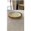 Image 15 : LOT OF CHINA PLATES AND PLATTERS, ROYAL TUNSTALL, DOULTON, ROYAL IVORY AND OTHER