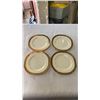 Image 16 : LOT OF CHINA PLATES AND PLATTERS, ROYAL TUNSTALL, DOULTON, ROYAL IVORY AND OTHER