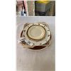 Image 1 : LOT OF CHINA PLATES AND PLATTERS, ROYAL TUNSTALL, DOULTON, ROYAL IVORY AND OTHER