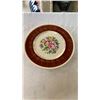 Image 2 : LOT OF CHINA PLATES AND PLATTERS, ROYAL TUNSTALL, DOULTON, ROYAL IVORY AND OTHER