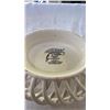 Image 17 : PETITE MAISON WOVEN BASKET, ART GLASS BOWL, AND 2 ELEPHANT FIGURES