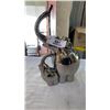 Image 8 : PETITE MAISON WOVEN BASKET, ART GLASS BOWL, AND 2 ELEPHANT FIGURES