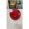 Image 5 : 2 UNIQUE ART GLASS VASES AND ART GLASS JELLYFISH PAPERWEIGHT