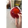Image 7 : 2 UNIQUE ART GLASS VASES AND ART GLASS JELLYFISH PAPERWEIGHT