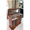 Image 22 : WOODEN JEWELLERY CASE W/ CONTENTS