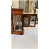 Image 2 : WOODEN JEWELLERY CASE W/ CONTENTS