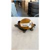 Image 1 : TURTLE GLASS SHELL LAMP