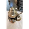 Image 4 : 2 GERMAN STEINS - ONE THEWALT WEST GERMAN