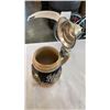 Image 5 : 2 GERMAN STEINS - ONE THEWALT WEST GERMAN