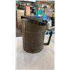 Image 2 : Vintage iron, flour sifter, oil can and corgi bus