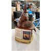 Image 2 : 2 WILD TURKEY DECANTERS CA 1980-81 AND GOLDEN ROOSTER DECANTER CA 1969