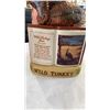 Image 3 : 2 WILD TURKEY DECANTERS CA 1980-81 AND GOLDEN ROOSTER DECANTER CA 1969
