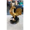 Image 8 : 2 WILD TURKEY DECANTERS CA 1980-81 AND GOLDEN ROOSTER DECANTER CA 1969