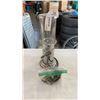 Image 1 : PINS, WATCHES, BELT BUCKS AND GAS PUMP FIGURE