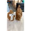 Image 1 : TWO WOOD CARVED EASTERN FIGURES