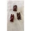 Image 3 : TRAY OF MINIATURE BUDDAHS