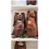 Image 5 : TRAY OF MINIATURE BUDDAHS